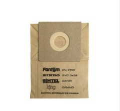 Arzum Vispo / Felino / Viola Kağıt Toz Torbası 10'lu Paket