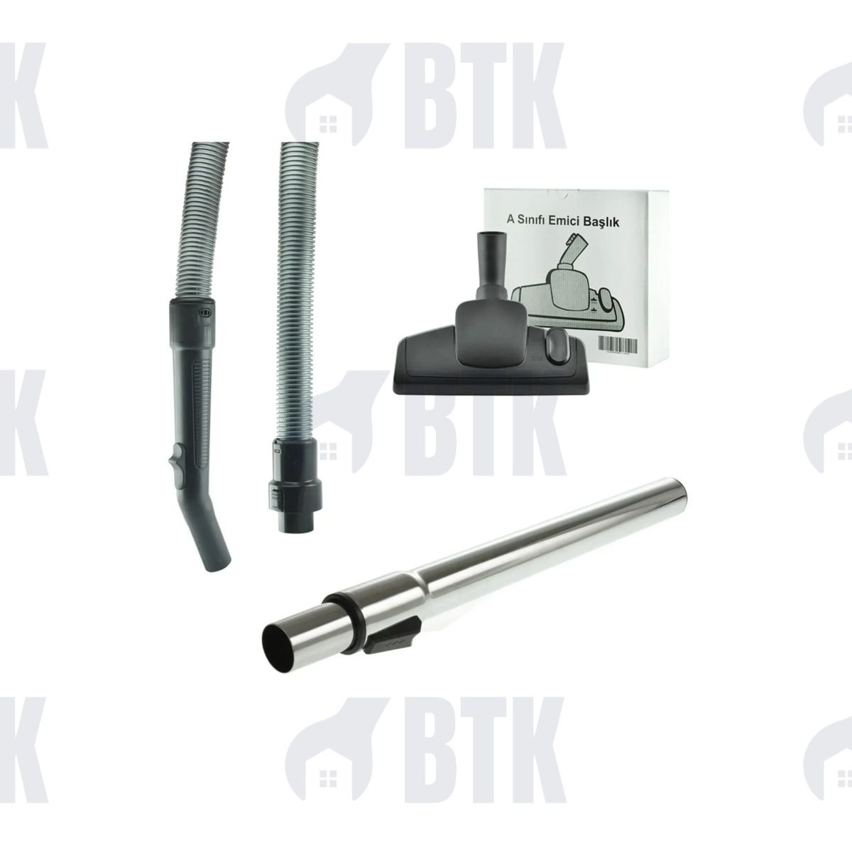 Arçelik S 4240 C Süpürge Hortum Seti (3'lü Set)