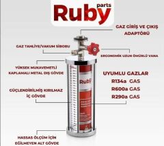 Gaz Şarj Ünitesi R600 - R290 Ruby Parts