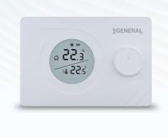 GENERAL MİTRA 220 RF KABLOSUZ ODA TERMOSTATI